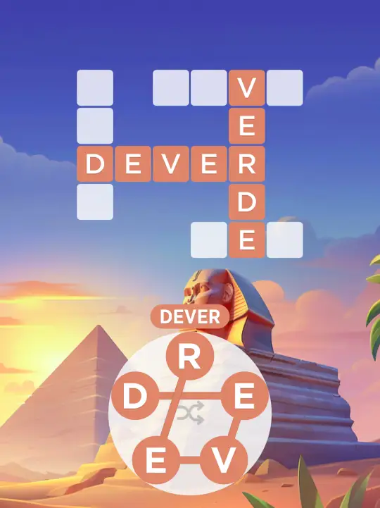 Captura de ecrã do jogo Word Pizza