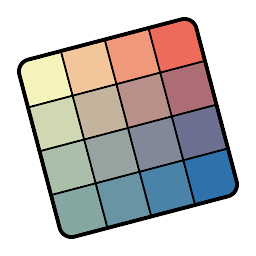 Ícone do jogo Color Puzzle — Jogo de Cores